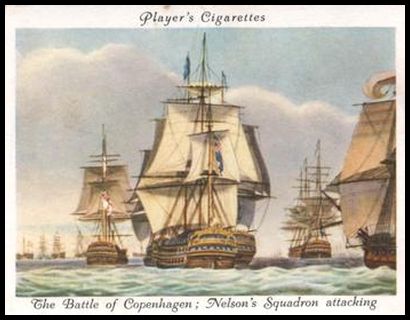 8 The Battle of Copenhagen; Nelson's Squadron attacking
